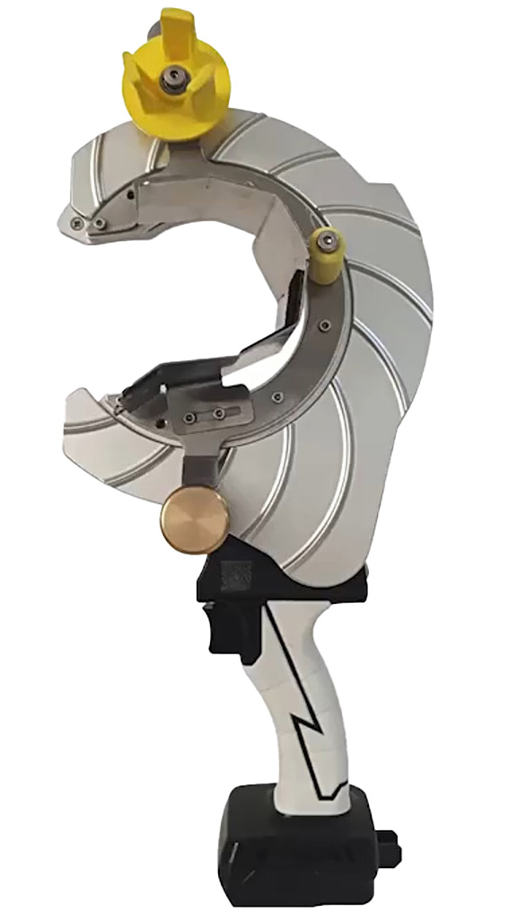 Handheld Wire Tape Wrapping Machine AT-101L Video