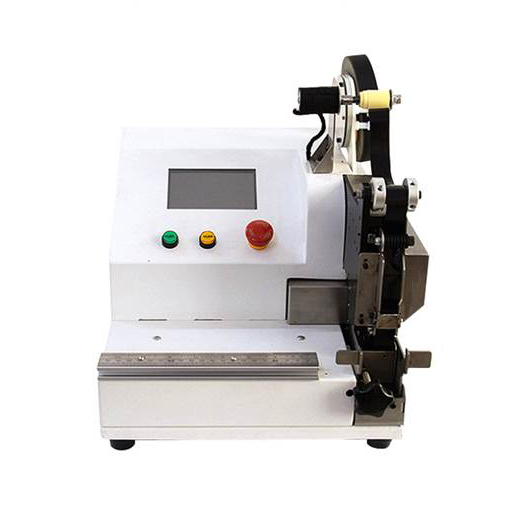 Precision Point-Winding Tape Wrapper WPM-DC01 Video