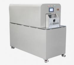 Large Square Cable Rotary Stripper WPM-N5010 - Semi-Auto Wire Brush Machine