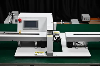 Tape Winding Machine + Double-Side Wire Drawing JW-303KL-1m Thumb