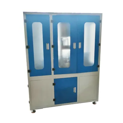 Ultra-Small Circle 3-Tie Automatic Wire Cutting, Winding and Tying Machine CRT-03SL-A Thumb