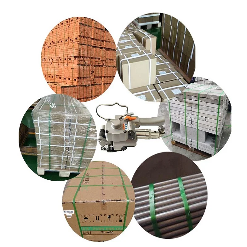 Handheld pneumatic combination Tool for Strapping, Pet Strapping Tool, Pneumatic Strapping Tool, Combination Strapping Tool