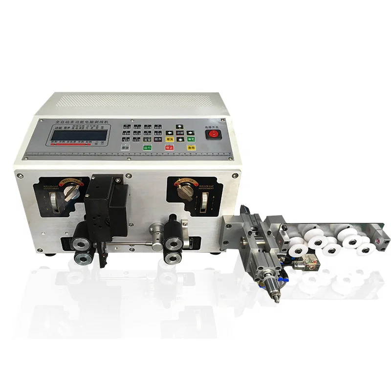 Middle Stripping Machine, Window Stripping Machine, Wire Stripping Machine 