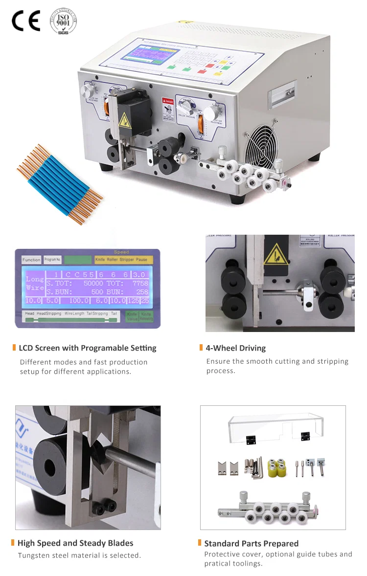 Wire stripping and cutting machine, Wire Cutting Stripping Machine, Machine For Cutting And Stripping Wires, Automatic Wire Cutting And Stripping Machine Produc