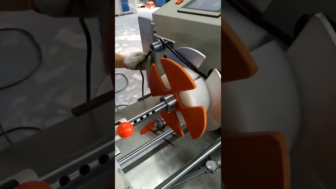 Data Cable and Power Cord Winding Machine #machine #cablewirestrippingmachine #factory