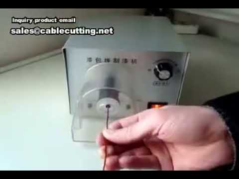 Copper Enamel Stripper,Wire Enamel Stripper,Enamel Wire Stripper