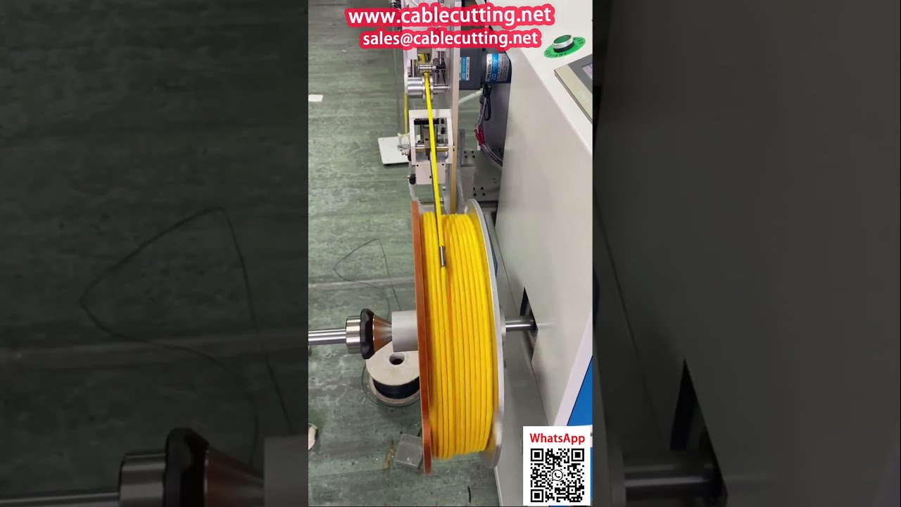 Enrouleuse Compteuse pour Tube Pneumatique   Supporte Bobine Creuse et Bobine Industrielle