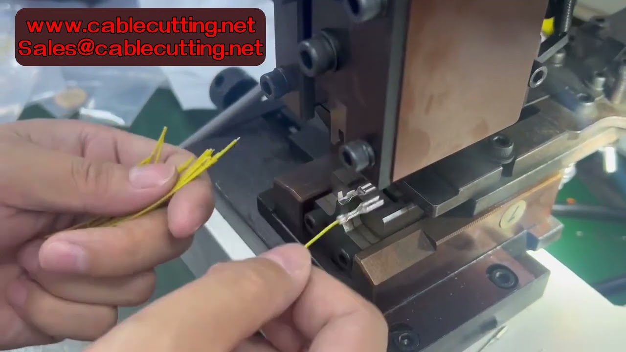 OTP Terminal Crimping Blades Terminal Crimp Tool Dupont 2 54