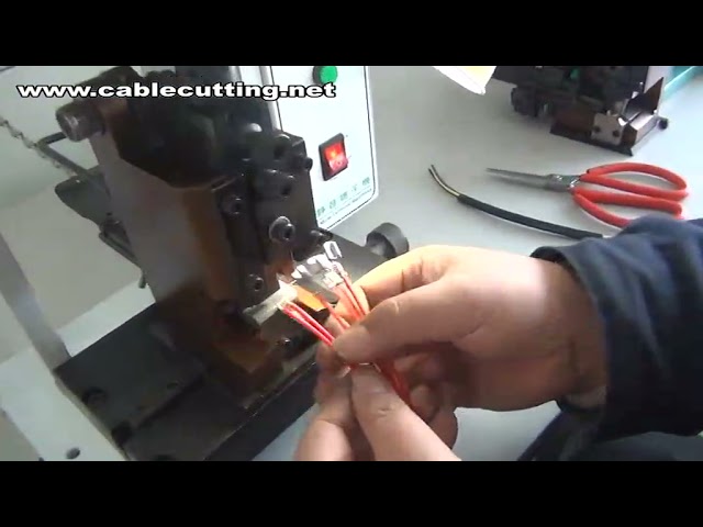Cable Lug Crimping Tool, Wire Terminal Crimper, Automatic Crimp Machine
