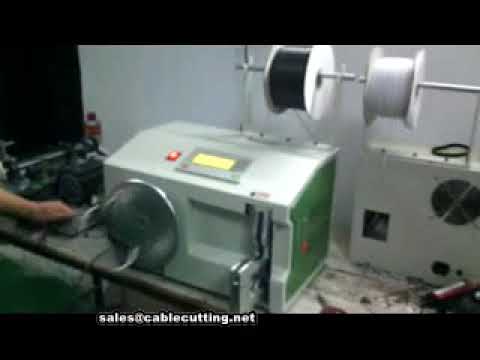High quality Cable Wire Bundling Machine