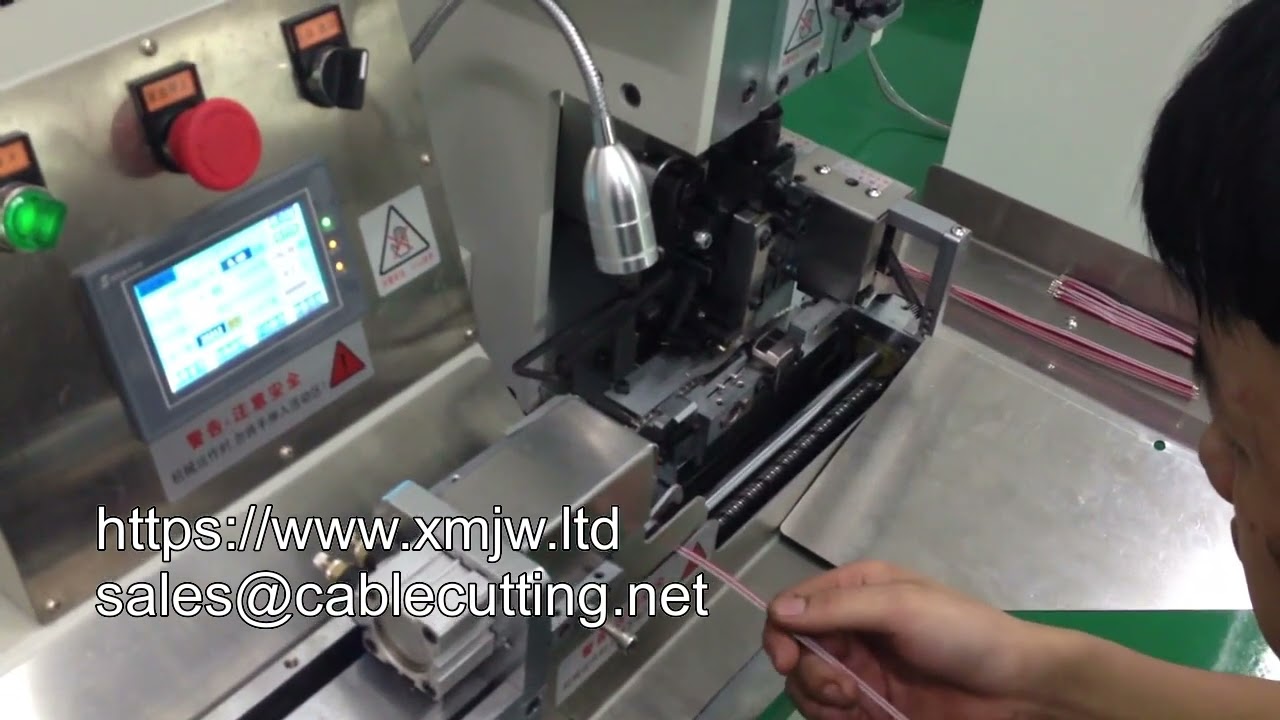 WPM-P-X Ribbon Cable Crimping Machine for Flat Ribbon Wire & Pin Terminals