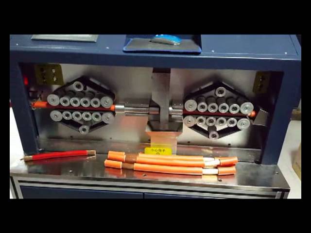 Heavy-Duty Cable Strip and Cut Machine WPM-185-XL