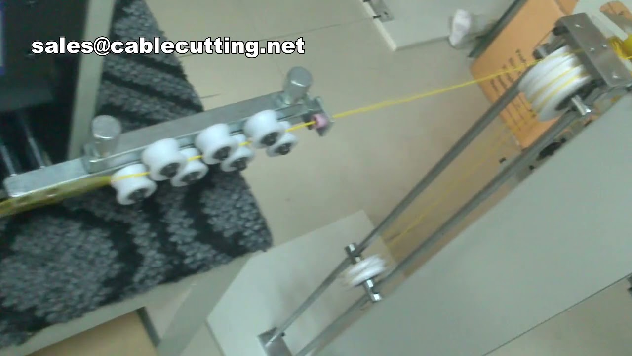 Wire Stripping Machine - Automatic Wire Cutting and Stripping Machine