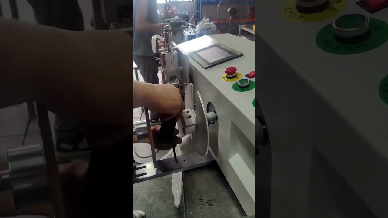 Compact Tabletop Coiling Machine Versatile Solution for Wire Processing, Save Multiple Steps#factory