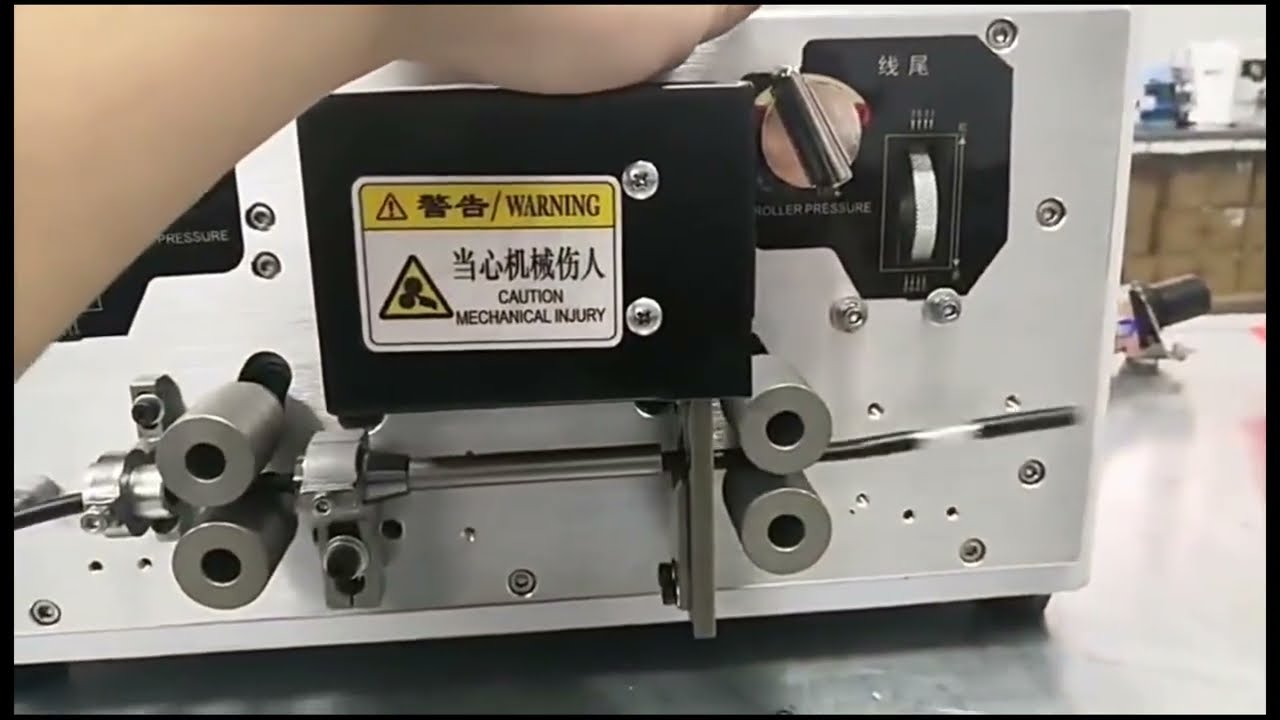 Automatic Multicore Sheath Wire Cutting Stripping Machine Wire Od Within 6mm