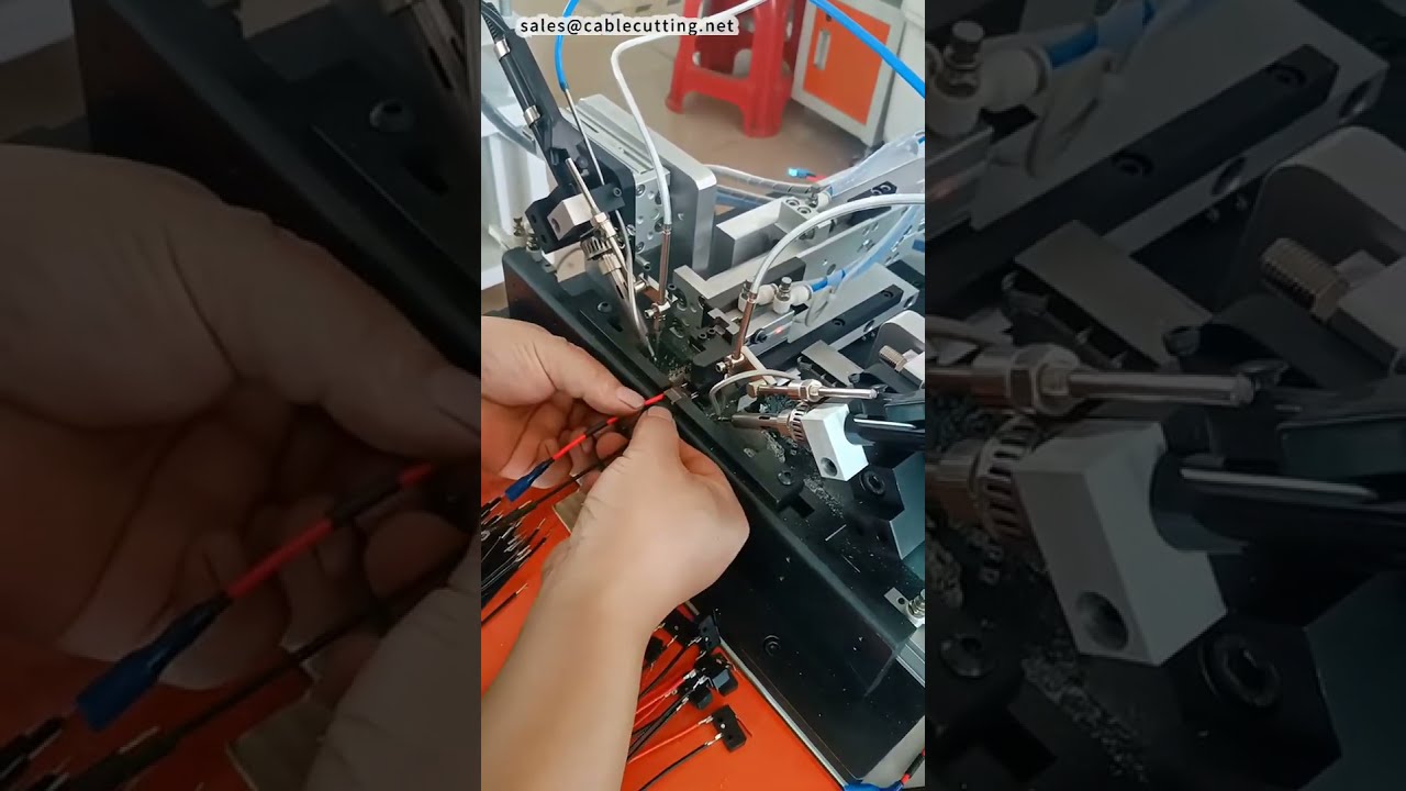 Micro Switch Soldering Machine with Vibratory Feeder 750-800 pcs/hr