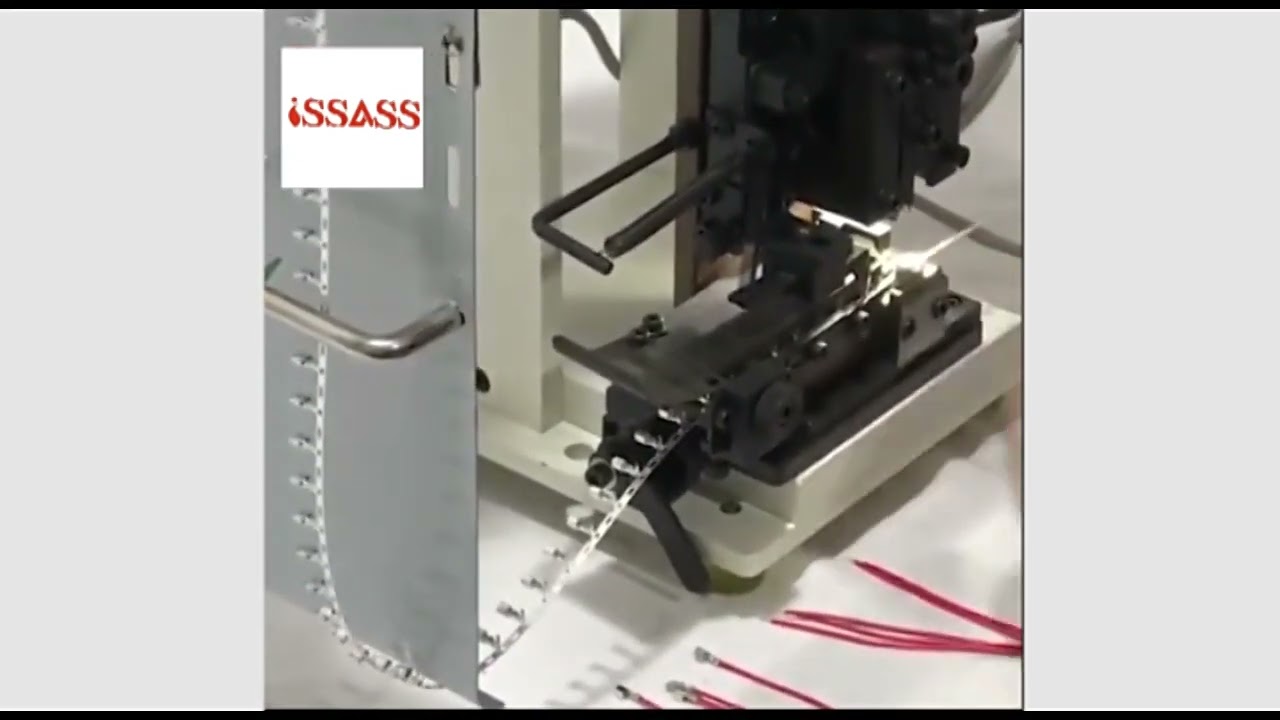 Automatic Wire Crimping Terminal Machine Copper Cable Wire Processing Machine Applicator Making Mach