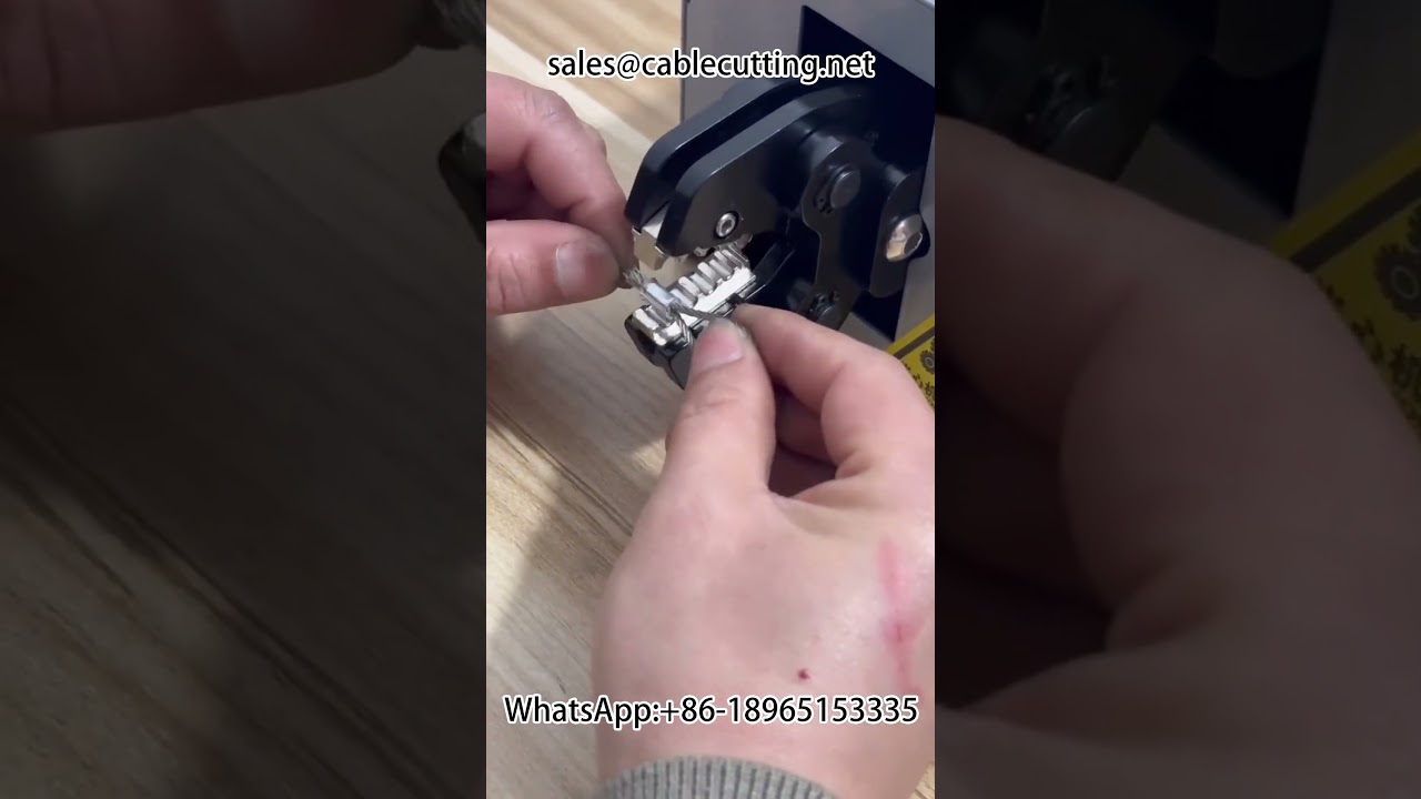 Pneumatic Terminal Crimping Machine for Industrial Automation