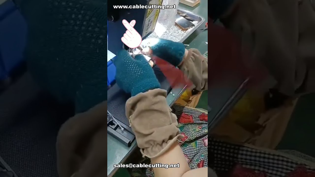 Easy to Use Automatic Cable Tie Machine   Saves Time & Labor # Automation Factory