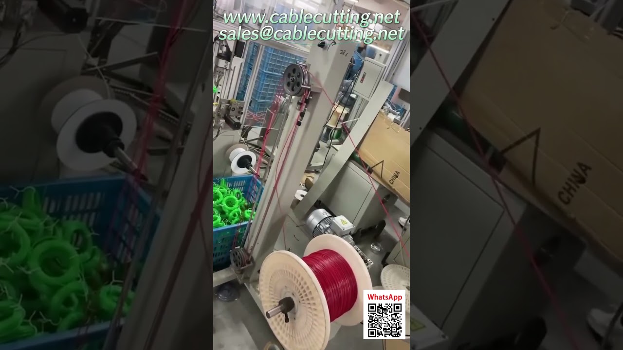 Inside Our Busy Factory Trimmer Line Winding & Packaging Machines in Action