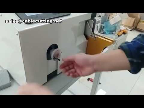 Wire Winding and Tying Machine for Automated Coil Packaging