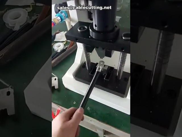 Pneumatic Crimping Machine, Pneumatic Terminal Press, Cooper Terminal Machine MP-4