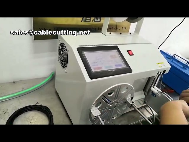 Electric Motor Copper Wire Coil Winding And Binding Machine For Sale, Coppper Wire Coil Winding Mach