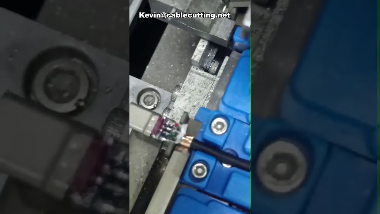 Customized Automatic Usb Wire Connector Type c Product Soldering Machine Usb Cable Making Machine So