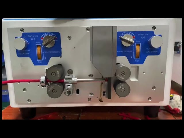 Millimeter Automatic Thick Copper Wire Cable Cutting Stripping Machine Bamboo Strip Machine