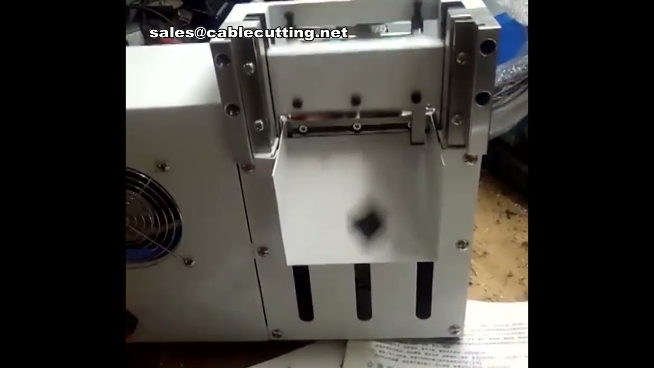 Microcomputer Pipe Cutting Machine for Heat Shrinkable Tubing, PVC Tube, Copper & Aluminum Sheet