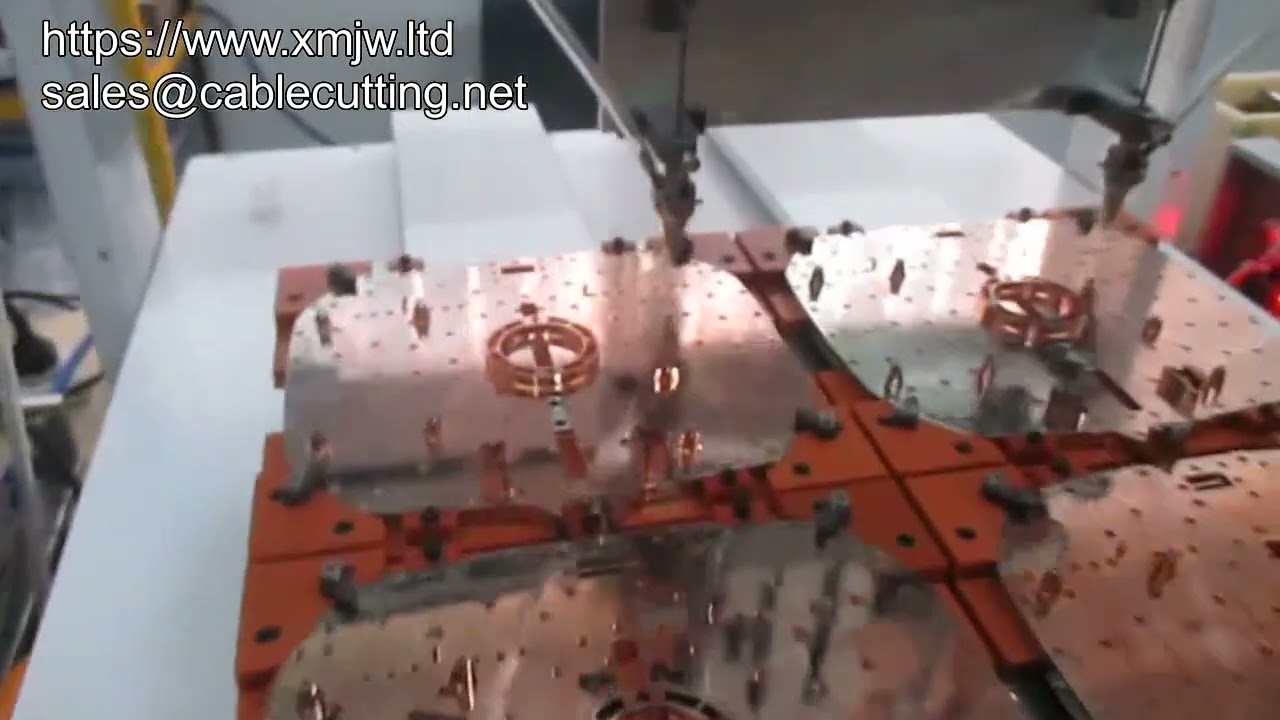 Electric Screw Tightening Machine Auto Screwdriver Machine With Air Blow Screw Feeder