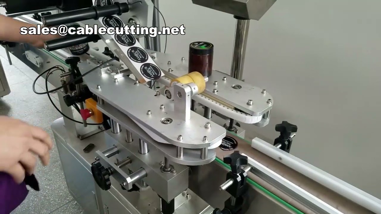 Shrink Sleeve Labeling and Printing Machine for Industrial Packaging