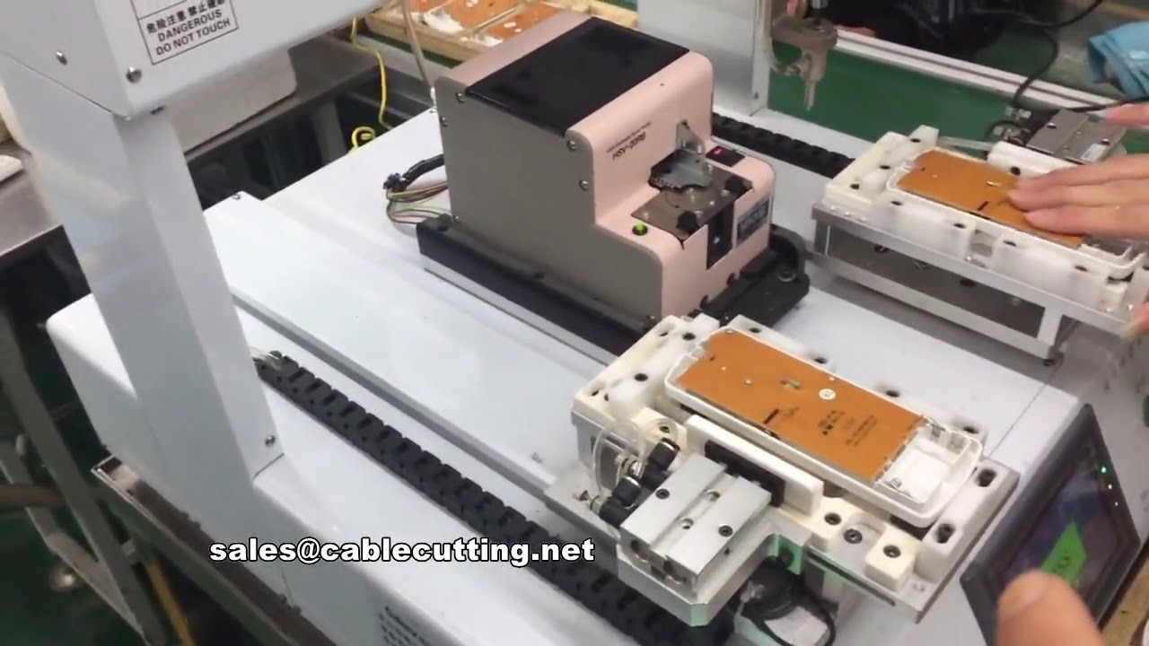 Glanz production line auto screw fastening machine for remote control