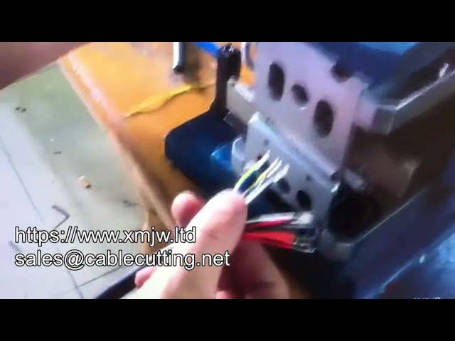 3fn Manual 5 Wires Twister Stripping Machine Multicore Wire Stripper Stripping Twisting Machine