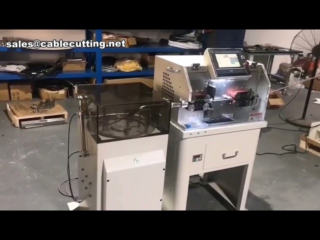 Multi core Wire Sheath Wire Stripping Machine And Rewinding Device,Multi core Sheath Stripping,Wire