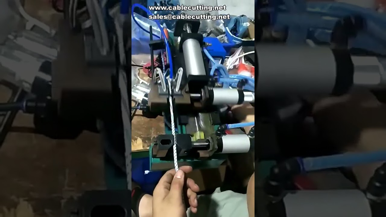 305 310 315 Small pneumatic wire stripper, 416 sheathing wire and cable hot stripping machine, core