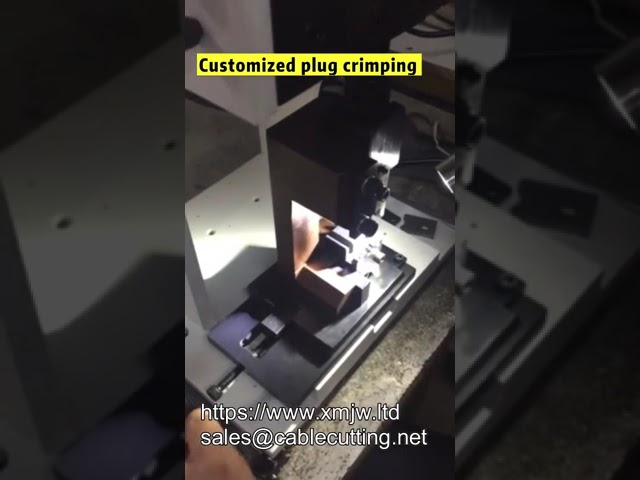 WPM-2000 Semi-Automatic Copper Wire Terminal Crimping Machine