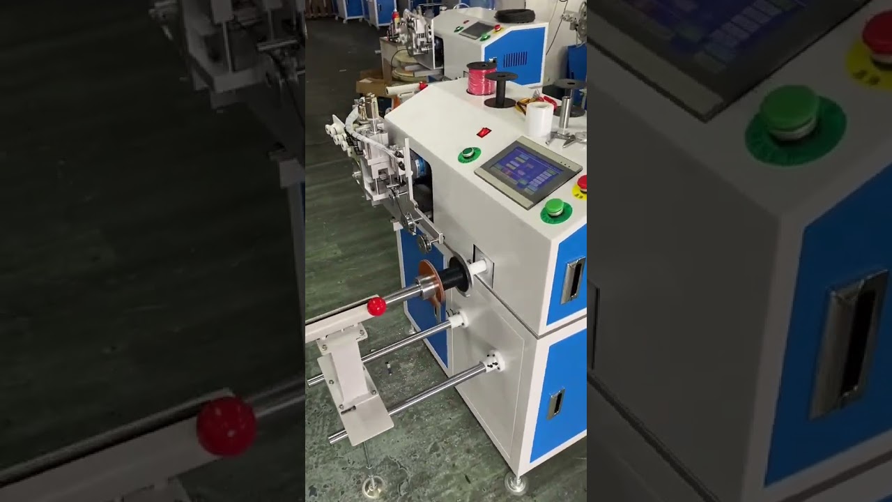 Neat & Beautiful Coiling Machine for Electronic Wires