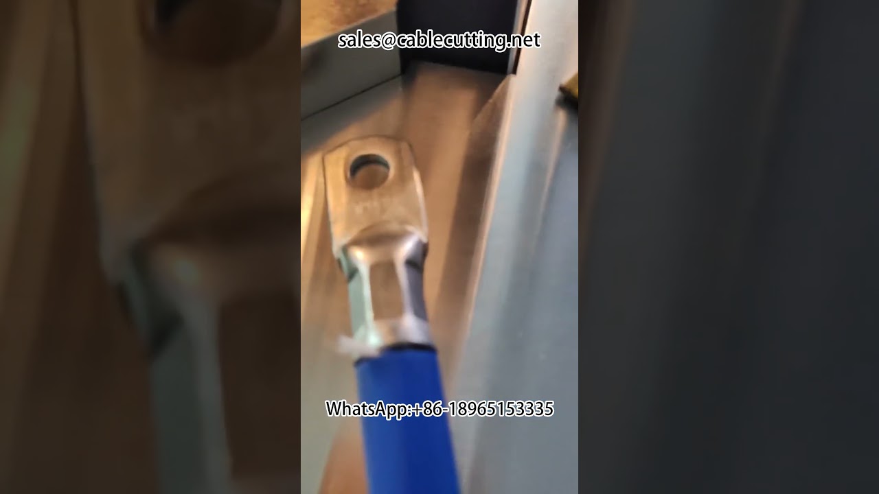 Servo terminal machine #harness equipment