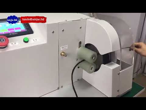 Electrical Automatic Power Multi Wires Tape Wrapping Machine