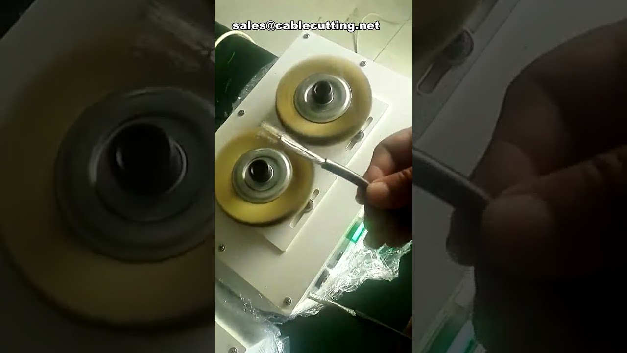 Shield And Wire Twisting Machine Brushing Machine,Brushing Machine Shielded Wire Breaker Hot Sale,Ne