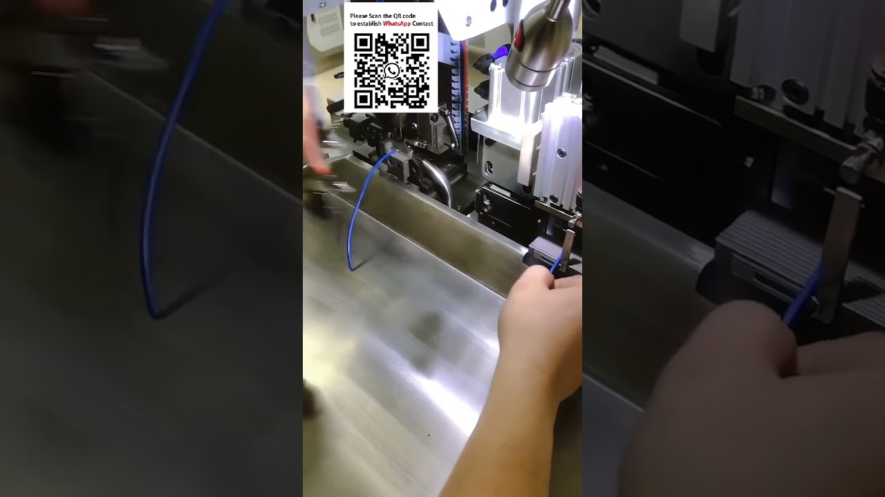 Multi Core Wire Stripping & Crimping Machine #Automated Wire Processing