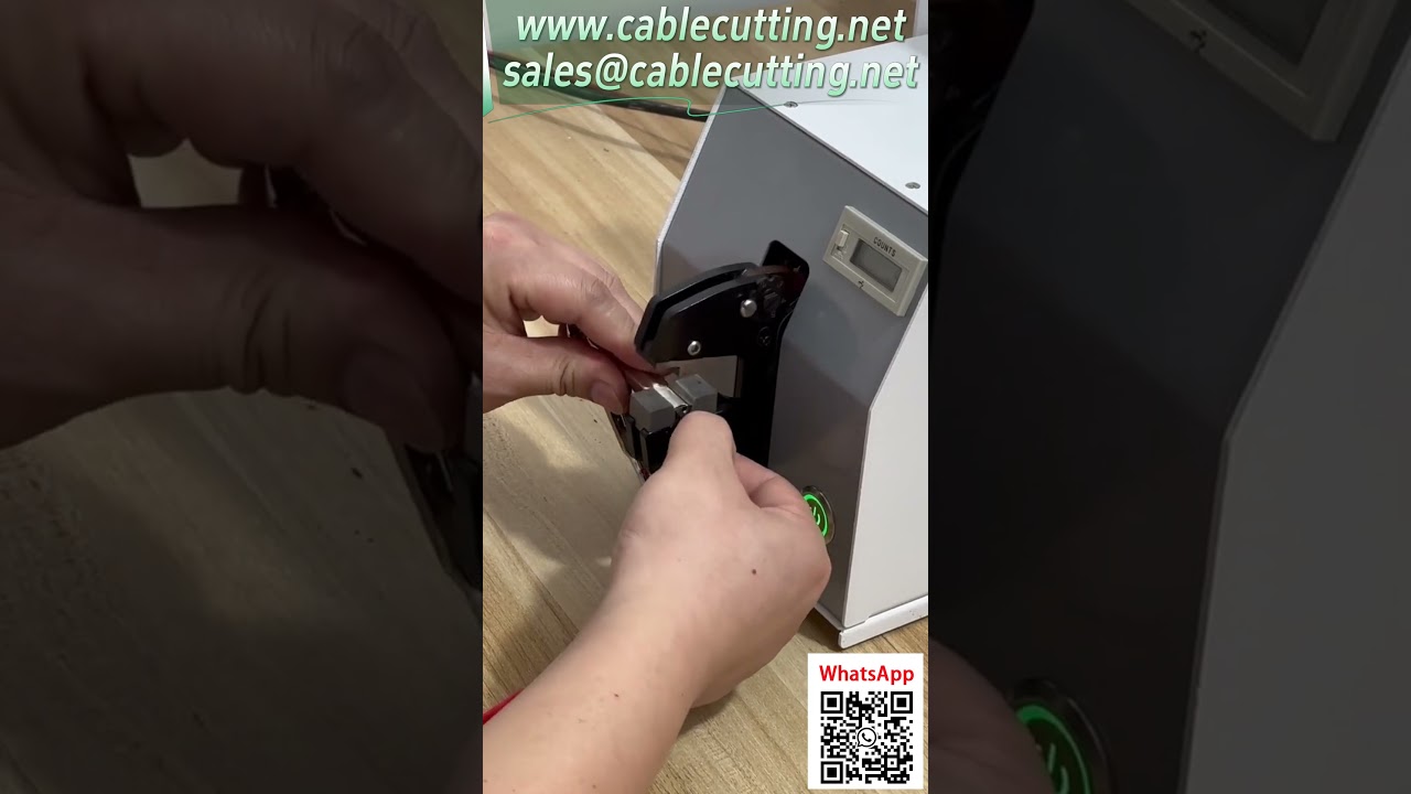 【電動端子壓接機 65EC】鱷魚夾壓接實測  高效能壓接工具展示