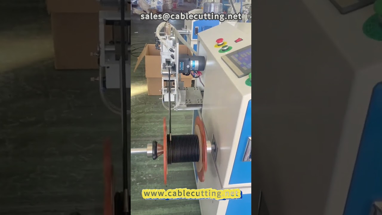 7-Station Automatic Meter Winding Machine for Wire Processing
