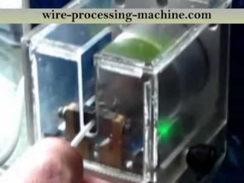 Coaxial Cable Stripping Machine and Computer Wire Cutting Machine