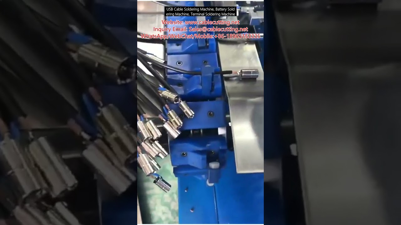 USB Cable Soldering Machine, Battery Soldering Machine, Terminal Soldering Machine