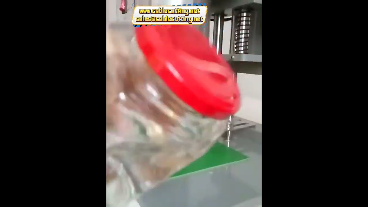 Desktop electric plastic glass capping twisting machine metal bottle jar can screw press capping sea