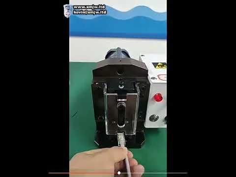 automatic Network cable connector Telephone wire PC head forming rj45 crimping machine
