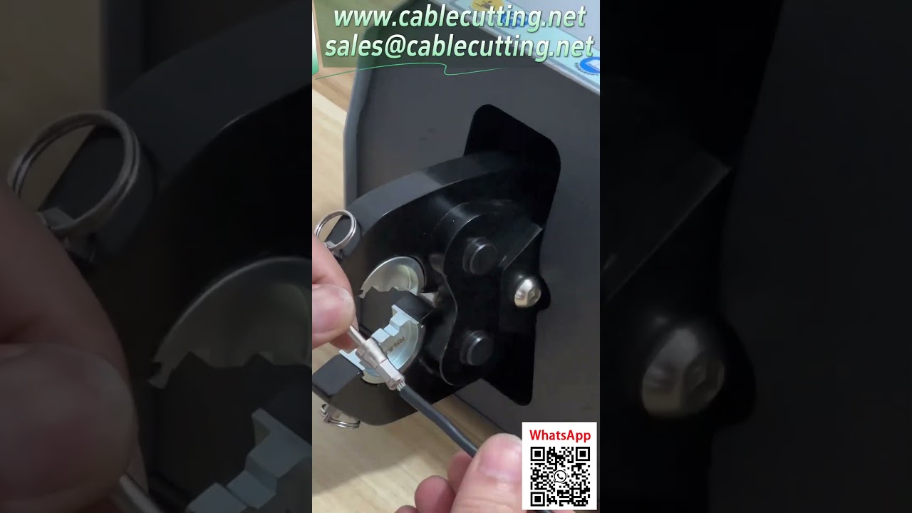 120L Automatic Wire Crimping Machine, SC-120 Square Terminal, 300A, 6.8 Ton Pressure, Quick Die Change