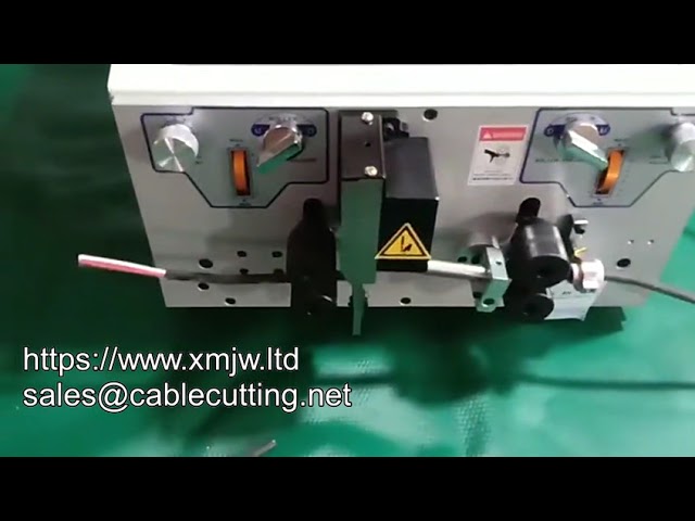 WPM-05-n Easy Operation Desktop Efficient Automatic Wire Stripping Machine